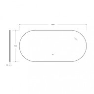 ������� Cezares (1500�700�30)���������,��������� ���������, ������ ����. CZR-SPC-VAGUE-1500-700-MOV