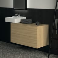 ����� ��� �������� Ideal Standard CONCA (1000x505x550) 2 �����, ������� ����, �� ����������� T4323Y6