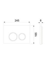 ������-���� TECEspring Smart L 506�595�423 ������������, ����������, ������ ����� loop, ����� S95579