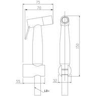 ������������� ������ ��� (������) BelBagno NOVA BB-IFS1-IN �� �������, ��������� ���������, �����