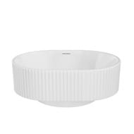 Раковина KERAMA MARAZZI AMAREMARE Artbasin Vento накладная 500х366х180, белая глянцевая VE.wb.50\WHT