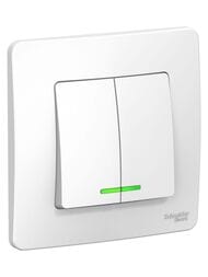  Systeme Electric BLANCA .. 2- c.5  ,10A 250B  BLNVS010511