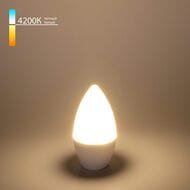 ����� ������������ Elektrostandard E14 6W 4200K ����� �������