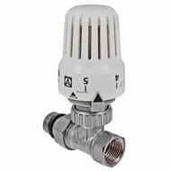 Клапан с термостатической головкой VALTEC прямой 1/2" VT.048.N.04