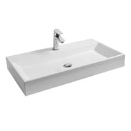 Умывальник RAVAK NATURAL 800 (800х450х140) белый, без перелива