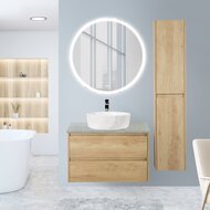 ���������� BelBagno (1000�460�20) ������������, 1 ���. ��� ����., Marmo Grigio Lucido KEP-100-MGL