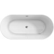 Ванна акриловая BelBagno BB705-1800-800 (1800х800х580) отдельностоящая, белый