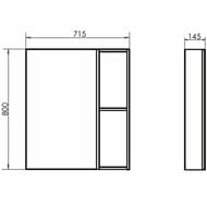 �������-���� COMFORTY �����-75 (715�800�145) ���������, ��� �������� 00-00009234