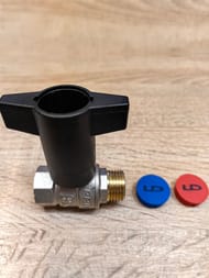 ���� ������� 1/2" �� LD Pride �-�������� �������� Red+Blue 47.15.�-�.�� (LD 47.342.15 RB)