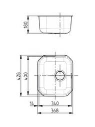 ����� ALVEUS Monarch Variant 40 (340�400) ��� ����������, ����. ����� 0.8 ��, PVD ������ 1113584