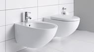 Унитаз подвесной DURAVIT ARCHITEC 360х575х310 безободковый, с сиденьем с микролифтом 45720900A1