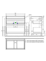����� � ������������, ���������, 80 ��, �����, Zodiac X, IDDIS, ZDX80WFi95K �������� ����. 4078000i28