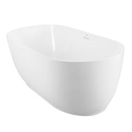 Ванна акриловая BelBagno BB413-1700-800-MATT 1700x800x610 отдельностоящая, овальная,  белый