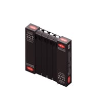Радиатор биметаллический RIFAR Monolit 500 (577х480х100) бок.подключение, 6 секций, 1146Вт, антрацит