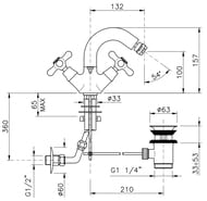 ��������� ��� ���� Nicolazzi Nuova Brenta 2537GB �������������, ������� ������