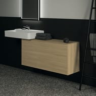 ����� ��� �������� Ideal Standard CONCA 1200x373x550 2 �����, ������� ����, �� ����������� T4320Y6