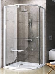 ������� ������ RAVAK PIVOT PSKK3-100 (995�995�1900) ��������� �����, ������, �����/�����+Transparent