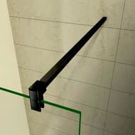 Кронштейн GOOD DOOR BAS BLACK 100 см цвет черный матовый