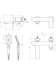 ��������� ��� �����/���� CEZARES SLIDER-VD-01 �������������, � ������� ����������, ����: ����