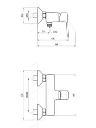 ��������� ��� ���� RAVAK Life LF 032.00CR ���������, �������������, ����: ����