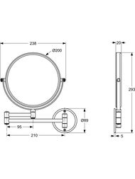     Ideal Standard IOM  180,200,   A9111AA