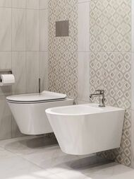  KERAMA MARAZZI PLAZA Modern  , 350530285,   PLMR.wc.02