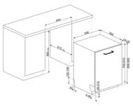   SMEG STL323BQLH (598818545) ., 10+1 ,  14 .