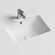Раковина встраиваемая снизу Ceramicanova Element 550х400х175 рямоугольная, белый CN6045