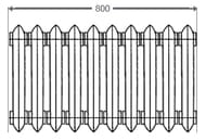   Retro Style WINDSOR 500/180 (650800195) 10  1630 