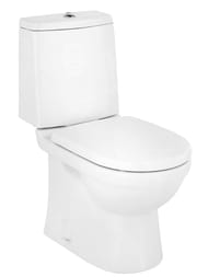 Унитаз компакт Sanita Luxe NEXT Comfort (649x355x770) сиденье из дюропласта, микролифт WC.CC/Next/2-DM/WHT.G/S1