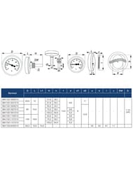   STOUT 0-120*, D63, 1/2",   , SIM-1004-630015