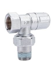 #Вентиль запорный угловой FAR 1/2"  FV 1200 12