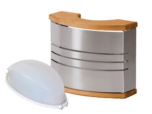 Светильник для сауны HARVIA сталь SAS21106 (230х180)