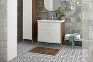 Керамогранитная плитка Dual Gres Terra Epoque Blue (450х450) голубая (кв.м.)