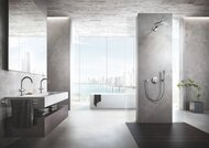 Смеситель Grohe Grohtherm SmartControl 29121000 термостат, 3 выхода, внешняя часть, хром
