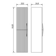 ����� ��������� Caprigo Novara (350�1400�348) �����, �����, 2 ����� 34950L-029