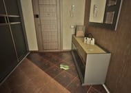 Керамогранитная плитка КЕРАМИН Бастион 4 (400х400х8) коричневая, глазурованная (кв.м.)