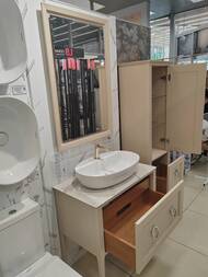 Уценка! Комплект мебели: KERAMA MARAZZI PLAZA Classic Neo капучино матовый — изображение 3