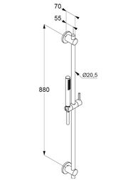   KLUDI Nova Fonte Puristic 1S , , ,  2084039-15
