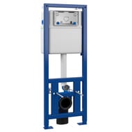 Инсталляция Cersanit LINK PRO+клавиша смыва ESTETICA пластик, хром+ Унитаз CITY CO DPL EO slim 64121