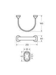 ������������������ ART&MAX Ovale AM-E-4080