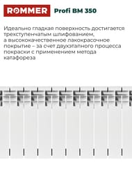 �������� ��������������� ROMMER Profi BM 350 12 ������, RBM-1210-035012