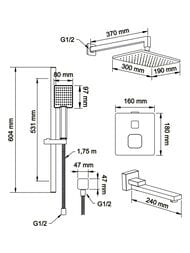 ������� ������� Swedbe Platta 5562 ����������������, ����