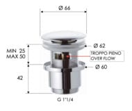 ������ ������ � ��������� 1 1/4 Remer 905CC2114, ����