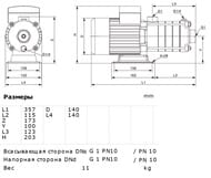   Native by WILO MHL 204-1/E-3-400-50-2   2479852