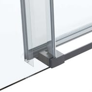 ������� ������ Vincea Como Soft 1300x1950x1000 VSR-1CS1013CLGM ������������� ��������� �����
