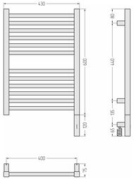 ������� ����� 3.1 ����������������� 600�400 ������� �������, ��� ������, 022-5901-6040