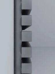 �������� �������� ��������� Velar Q40 500 H -5 ������, ������ �����. �50 (RAL 7024)