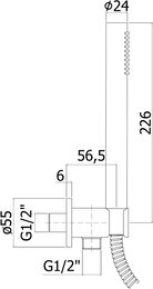 ������� �������� Paffoni Master ZDUP094BO ����� �������