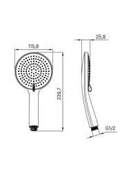 ����� ������� IDDIS Optima Home 3 ������ ������, ������ ������� OPH3F0Bi18